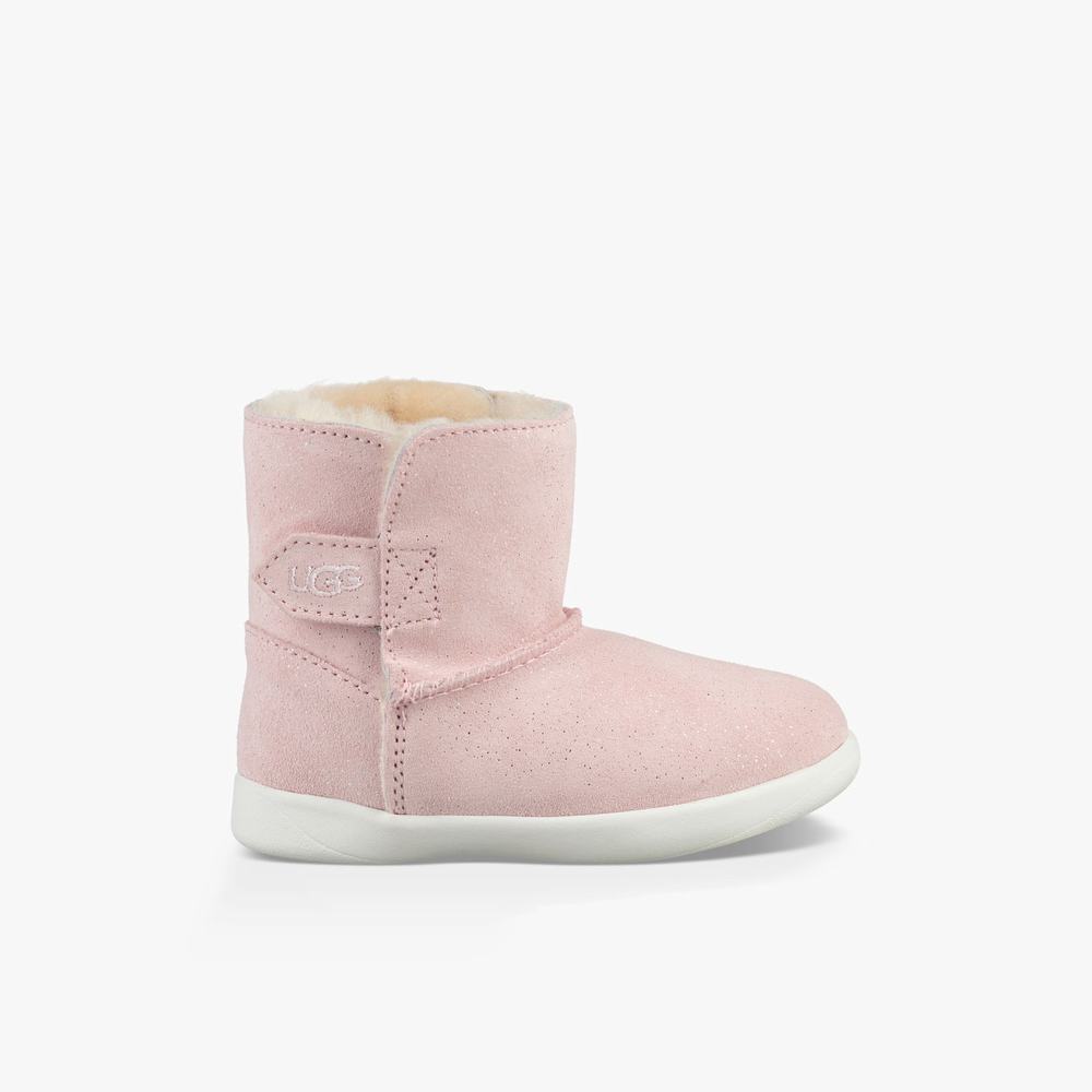 Bottine UGG Keelan Sparkle Fille Rose Soldes 680IMHWA